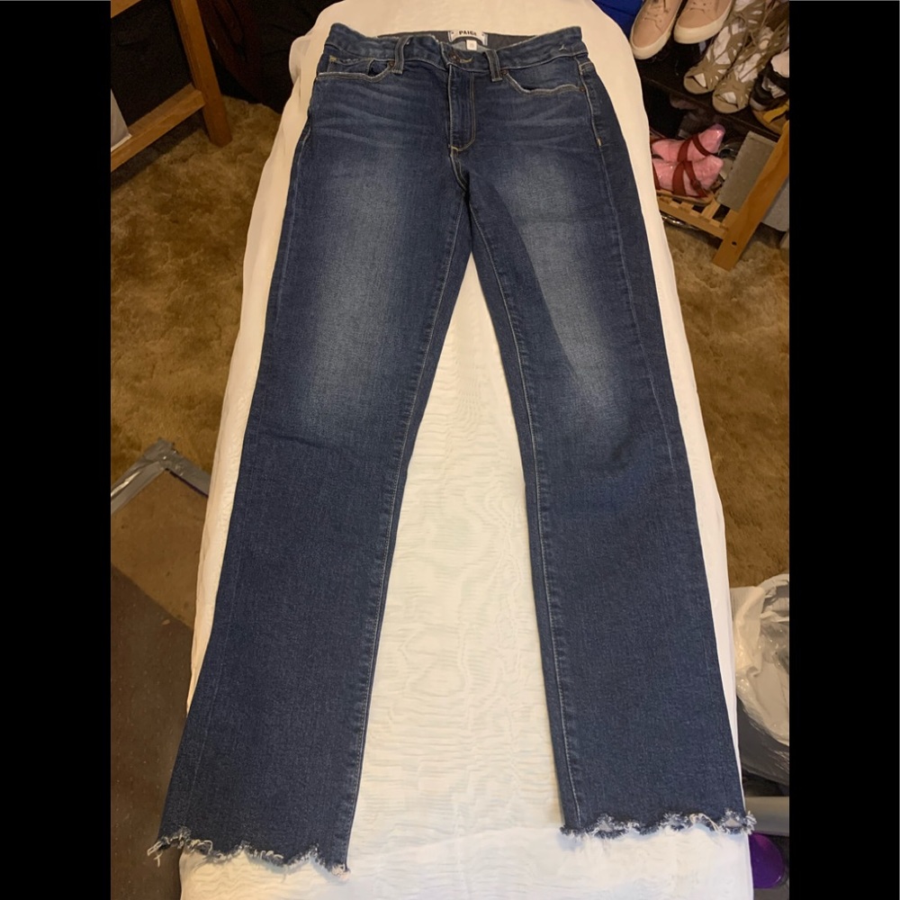 PAIGE “Jacqueline Straight” jeans👖Excellent Condition 👖